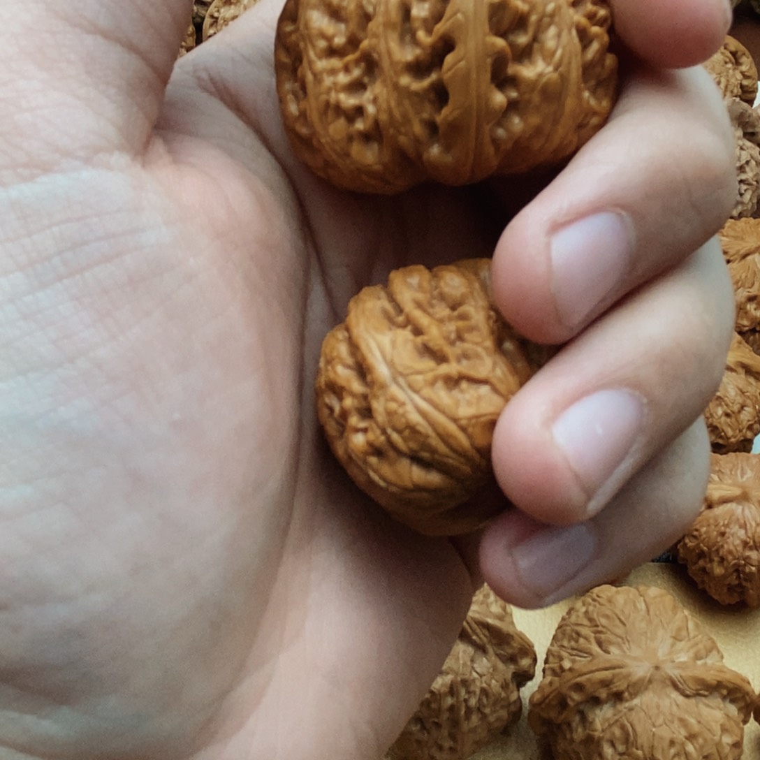 文玩核桃吊坠赫*?元宝