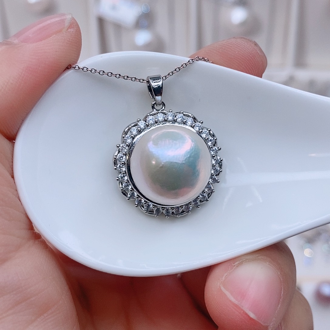 颈饰未镶嵌淡水珍珠