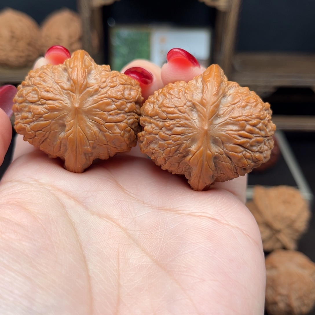 桃核吊坠平谷野生血麒麟福利