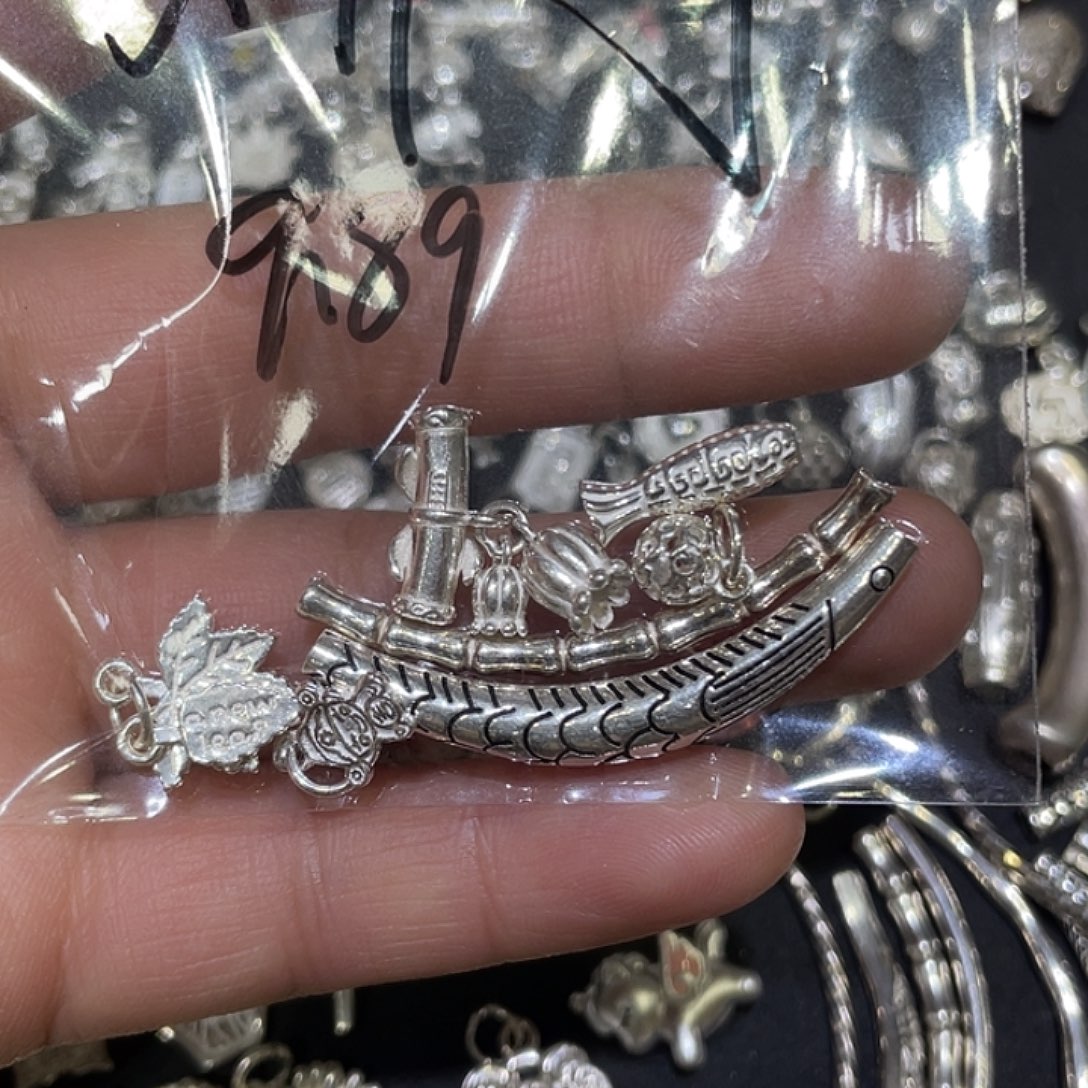 吊坠925银纯银时尚休闲好看