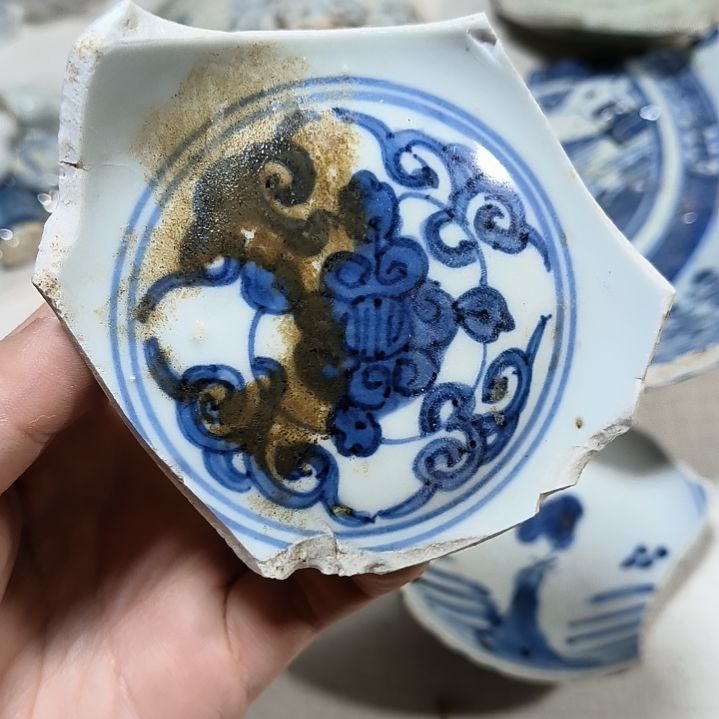 摆件瓷片瓷片瓷片瓷片