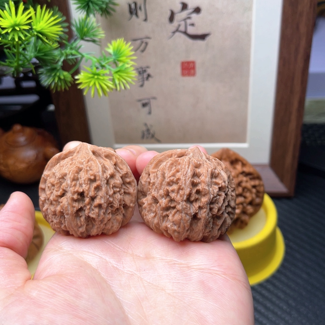 吊坠文玩核桃37尺137