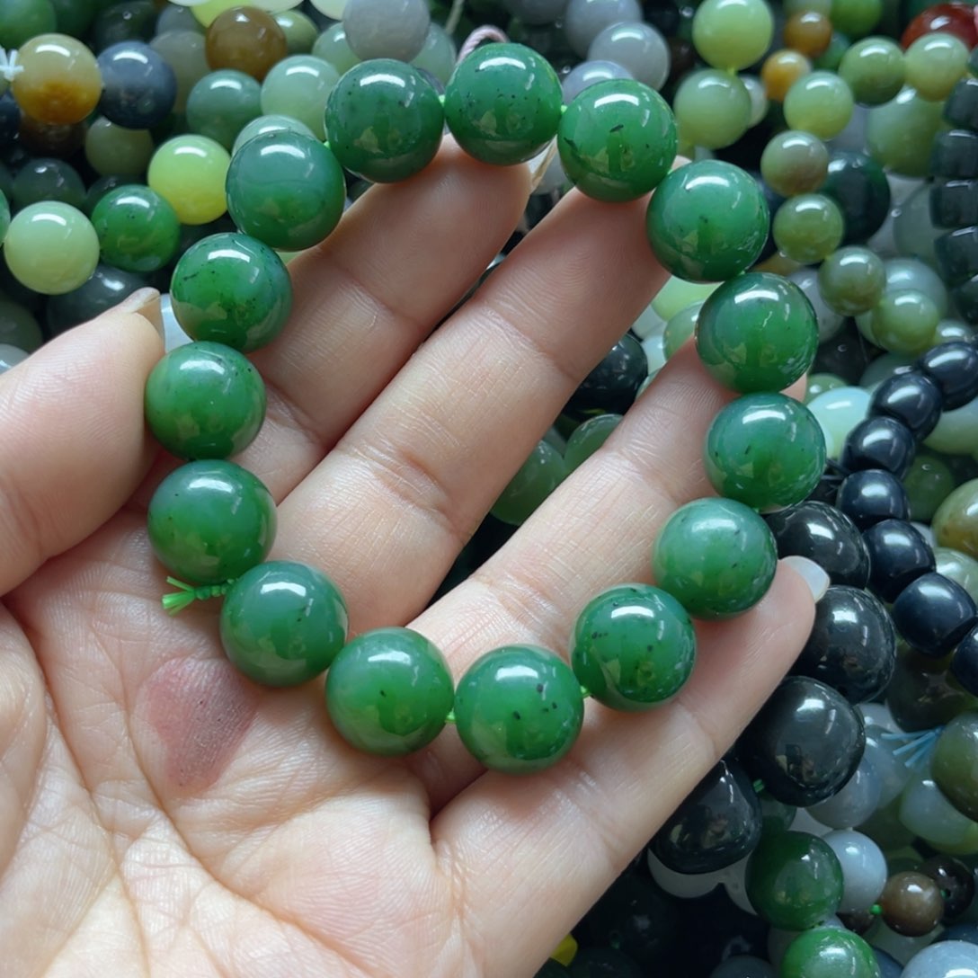 和田玉手链未镶嵌