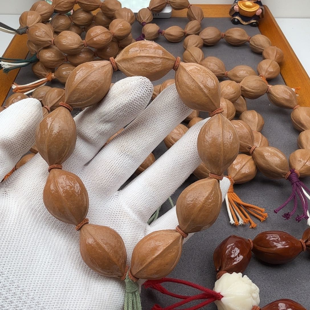 19*29精配款梅林铁核手串