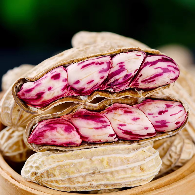 【恰好庄园】云南七彩花生带壳湿花生新鲜应季现挖现发整箱包邮