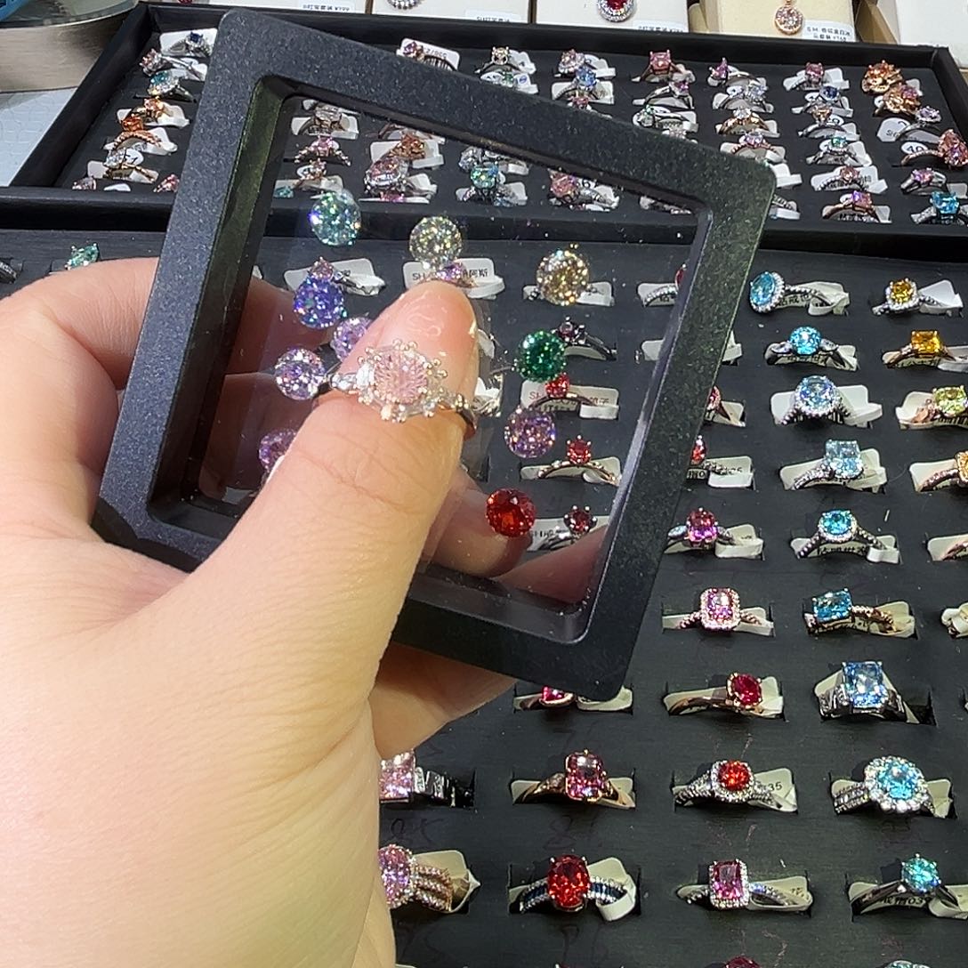 莫桑石非金属B K枚灯塔一卡-11（换浅黄星空）