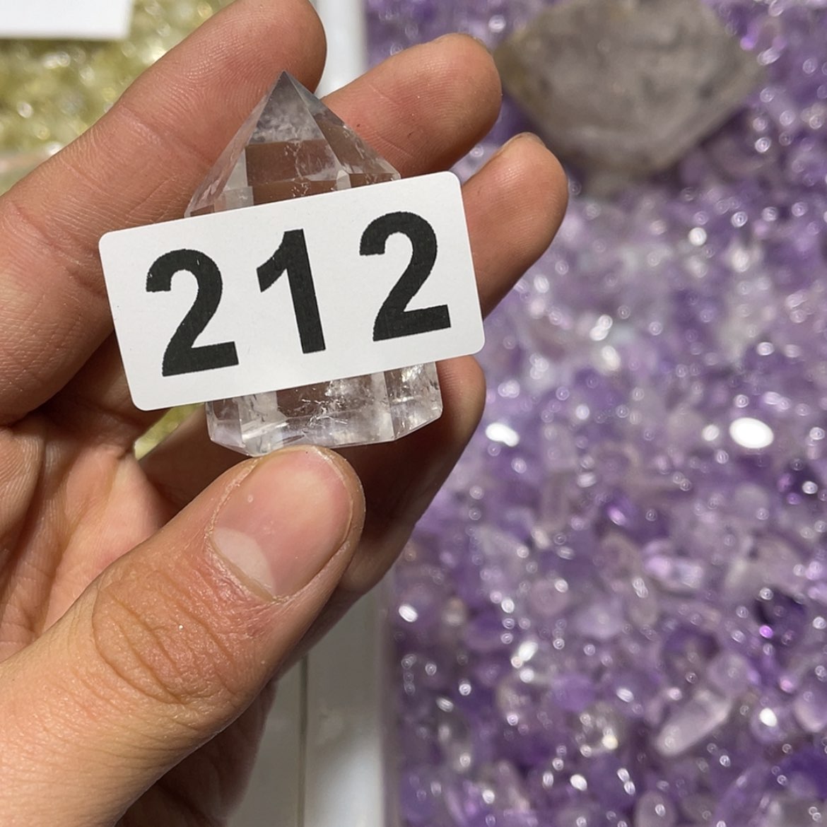 【闪购商品】水晶大型摆件（非配饰）未镶嵌