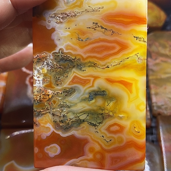 *****玛瑙/玉髓未镶嵌颈饰