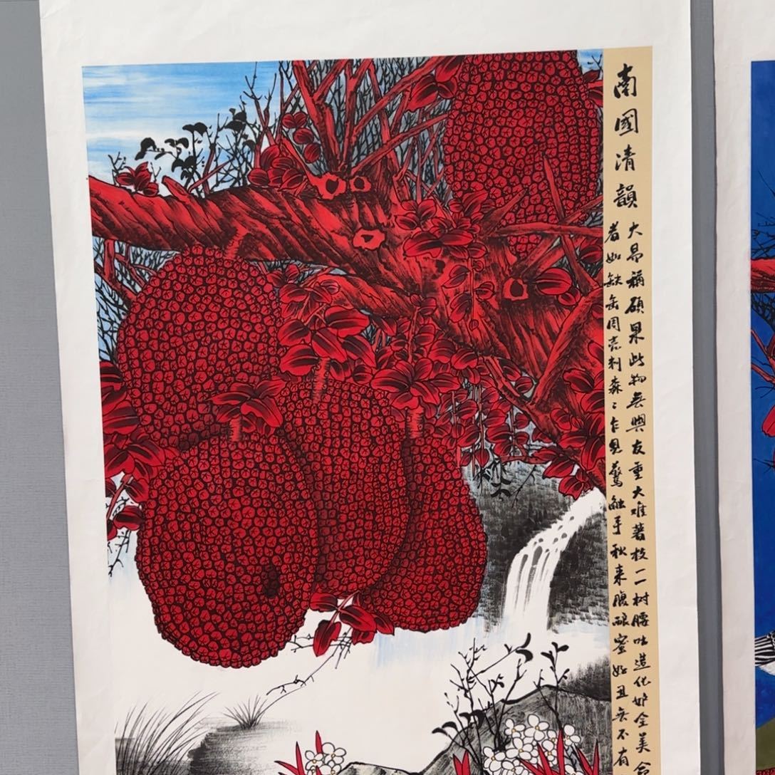 国画李庆友精品国画