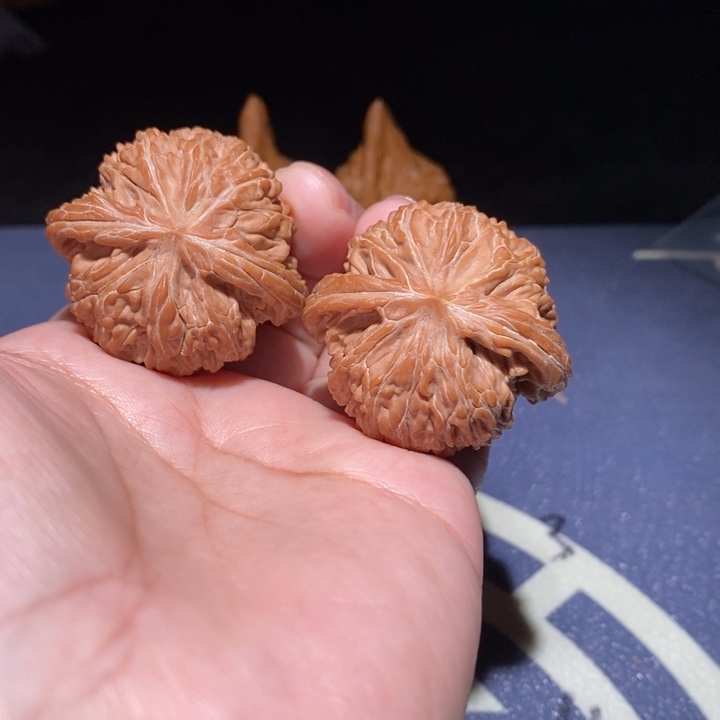 吊坠文玩核桃磨盘