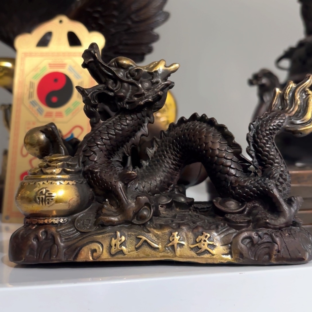 铜器摆件收收藏藏