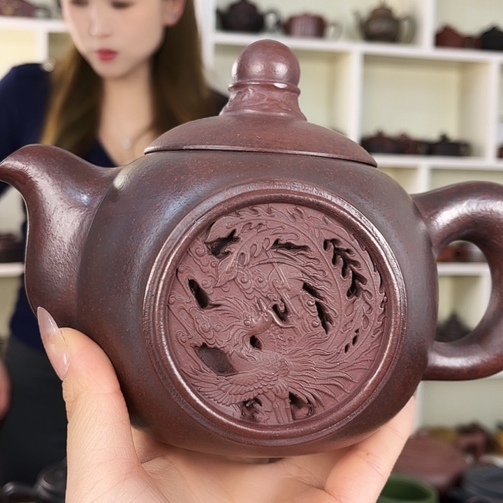 紫砂茶壶宜兴紫砂壶