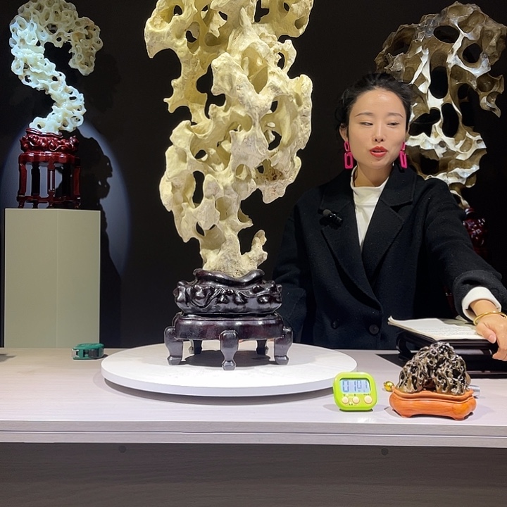 心**。太湖石太湖石摆件