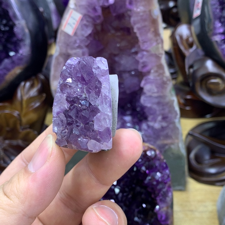 水晶紫水晶2765未镶嵌