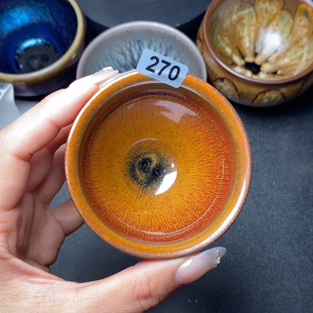 茶盏建窑建盏主人杯270