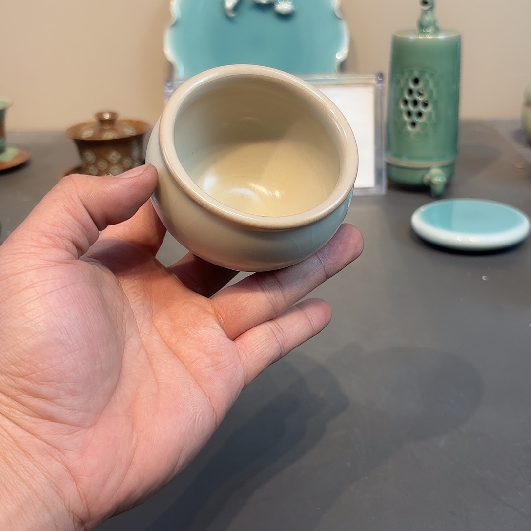 瓷片龙泉青瓷福利青瓷