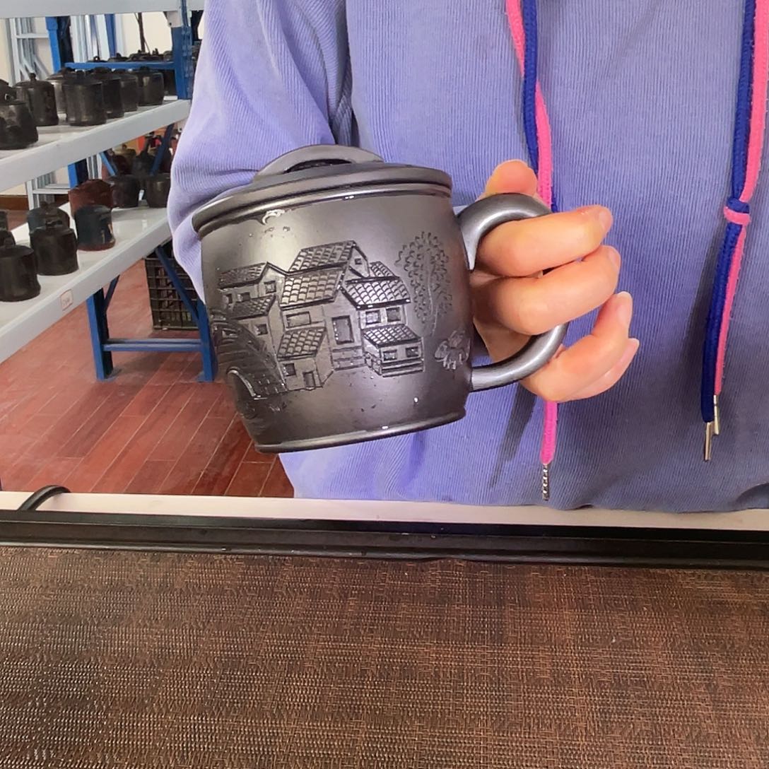 紫砂茶杯高货福利