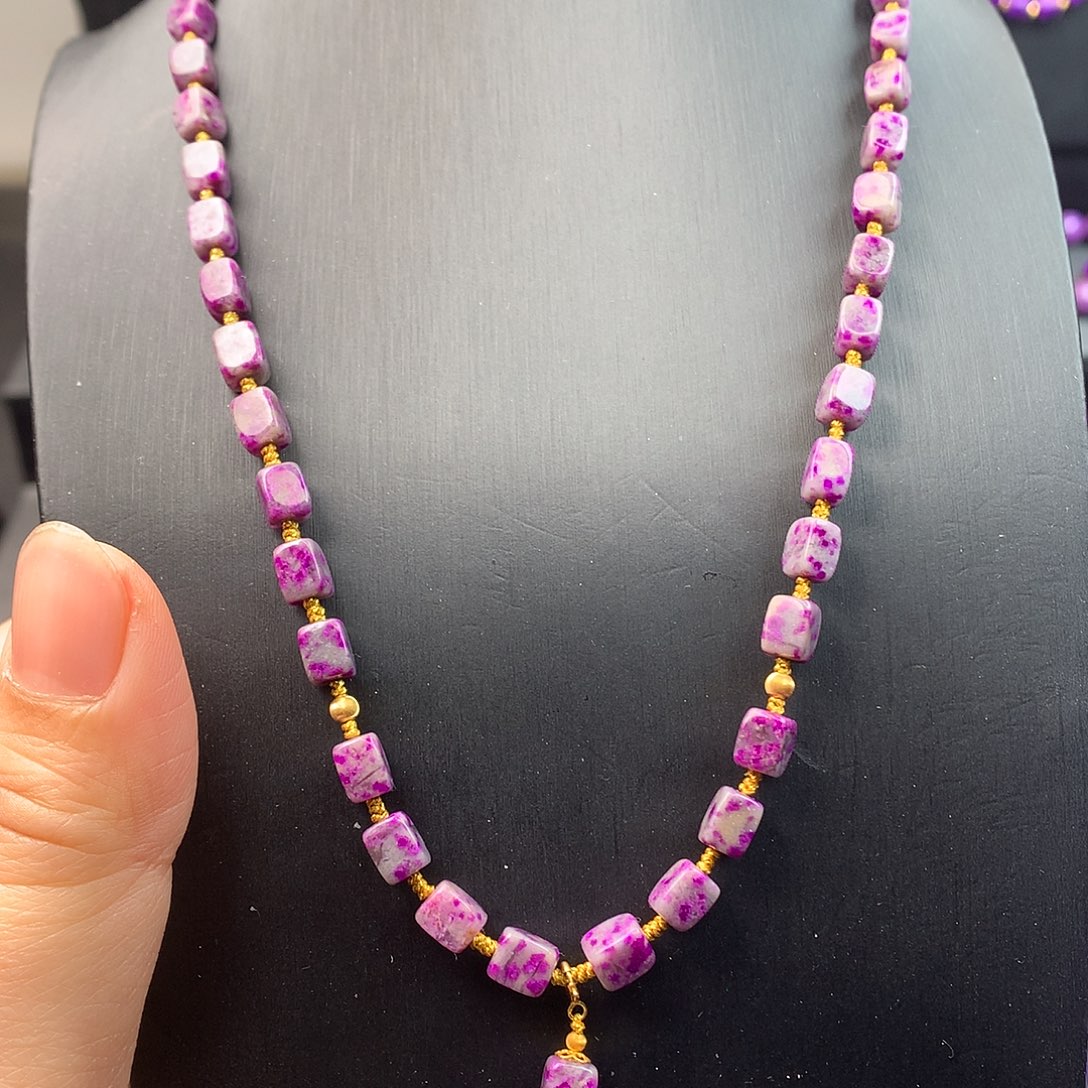 苏纪石（舒俱来）项链未镶嵌