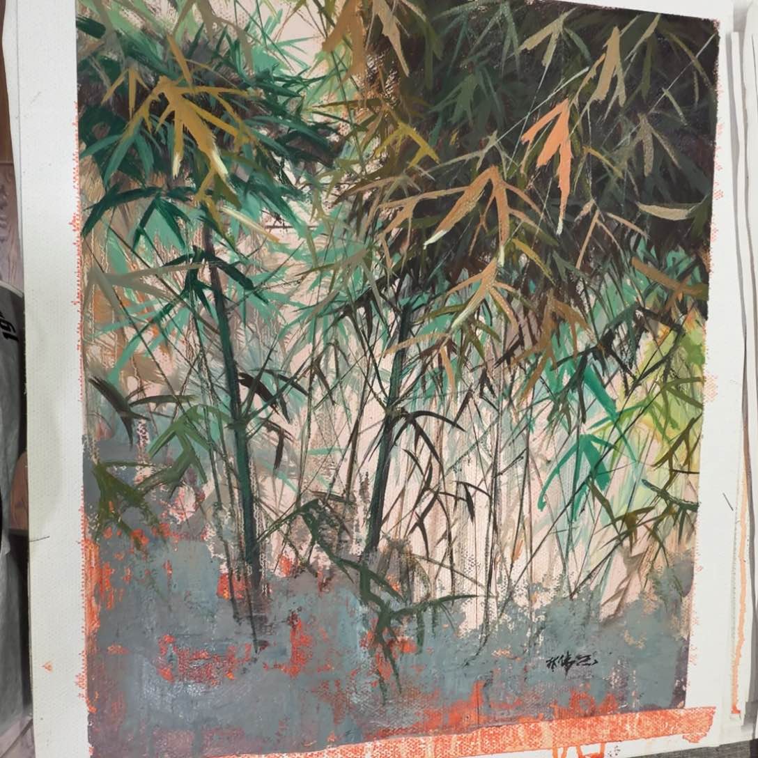 油画加油加油努力加油努力加油