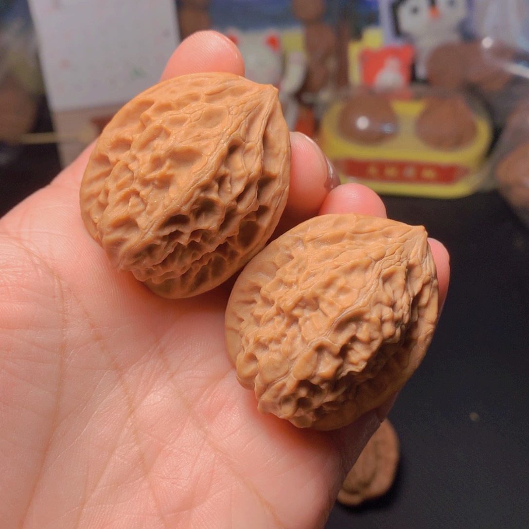 吊坠文玩核桃野生小众