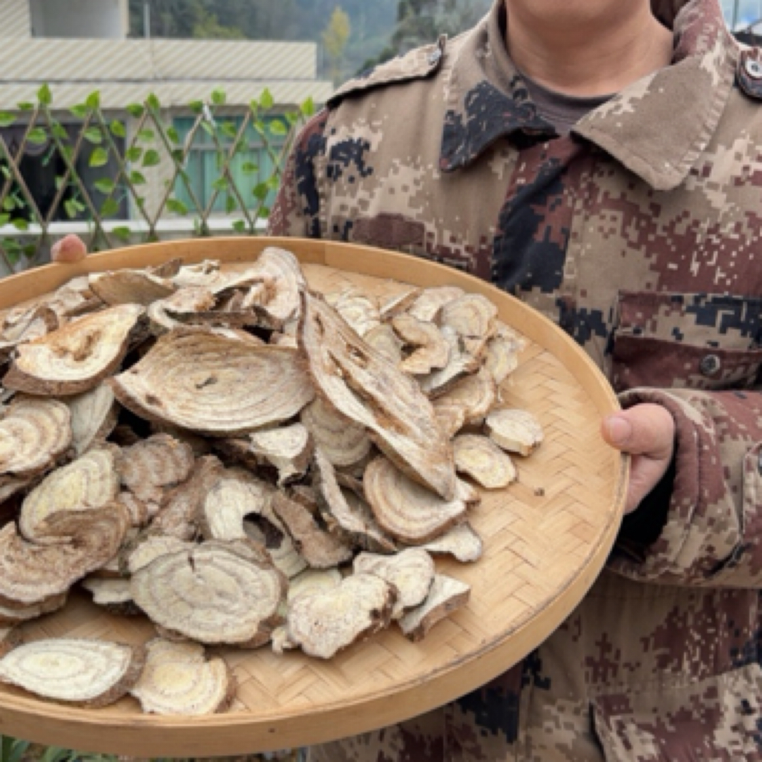【葛根】柴葛根干片老干片