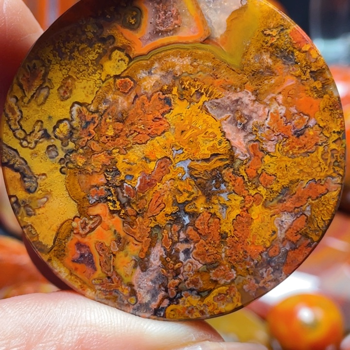 玛瑙/玉髓战国红玛瑙挂件未镶嵌