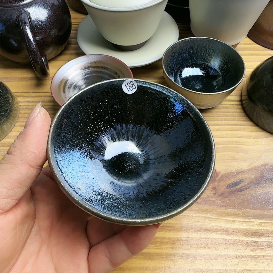 茶盏建窑建盏茶器