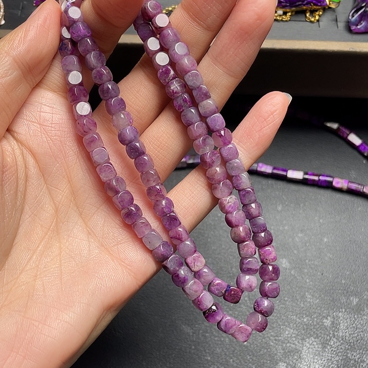 苏纪石（舒俱来）未镶嵌项链