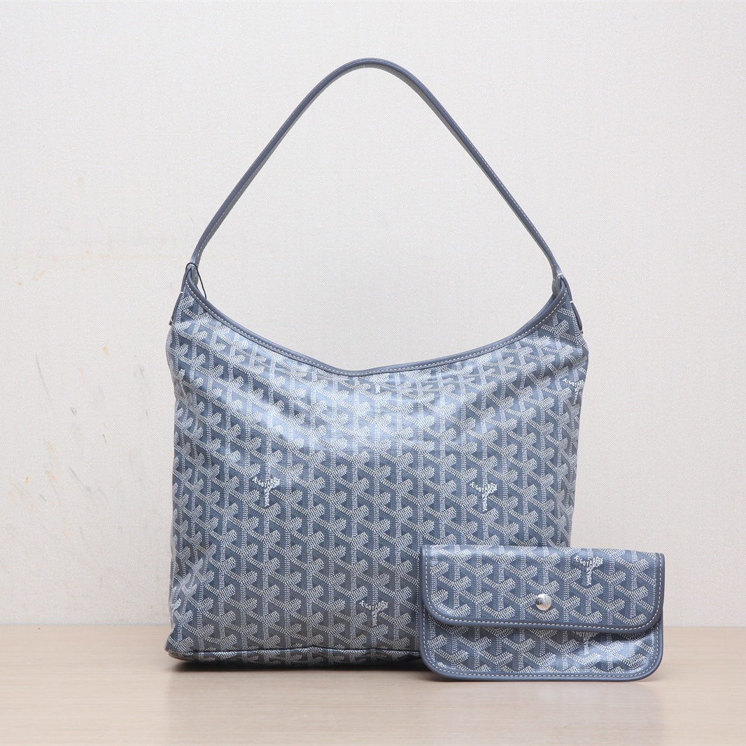 99新  小花攀攀 Hobo Bag 子母腋下包 34 灰色 PVC