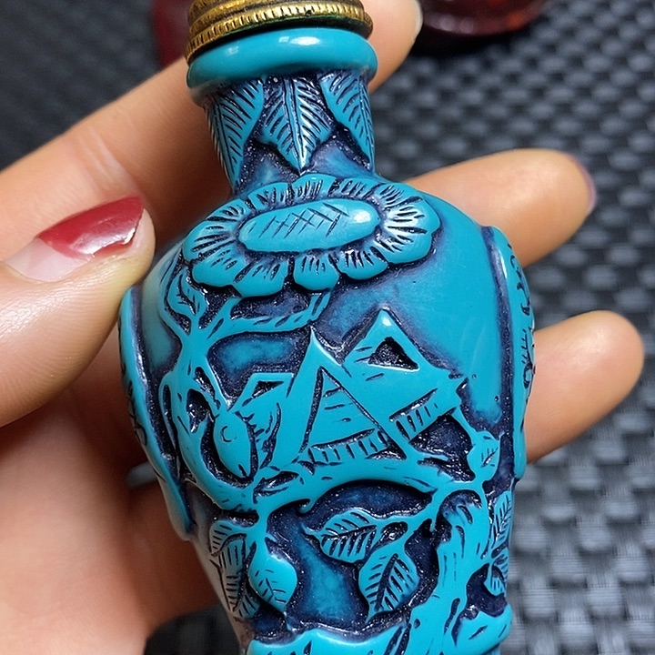 紫金钵盂菩提吊坠