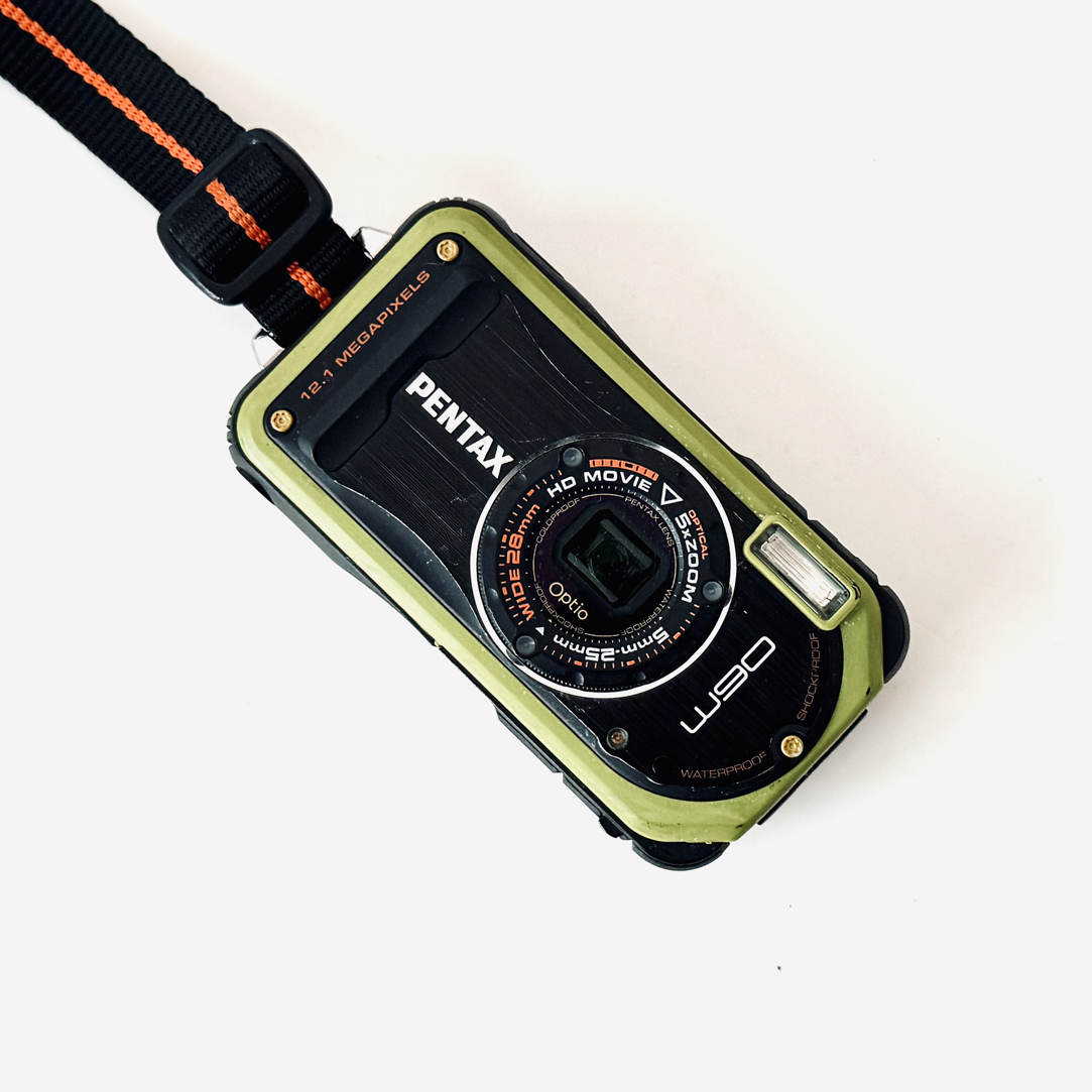 9新 Pentax/宾得 复古ccd胶片感喵喵机柔调且透亮！超酷炫的一台！