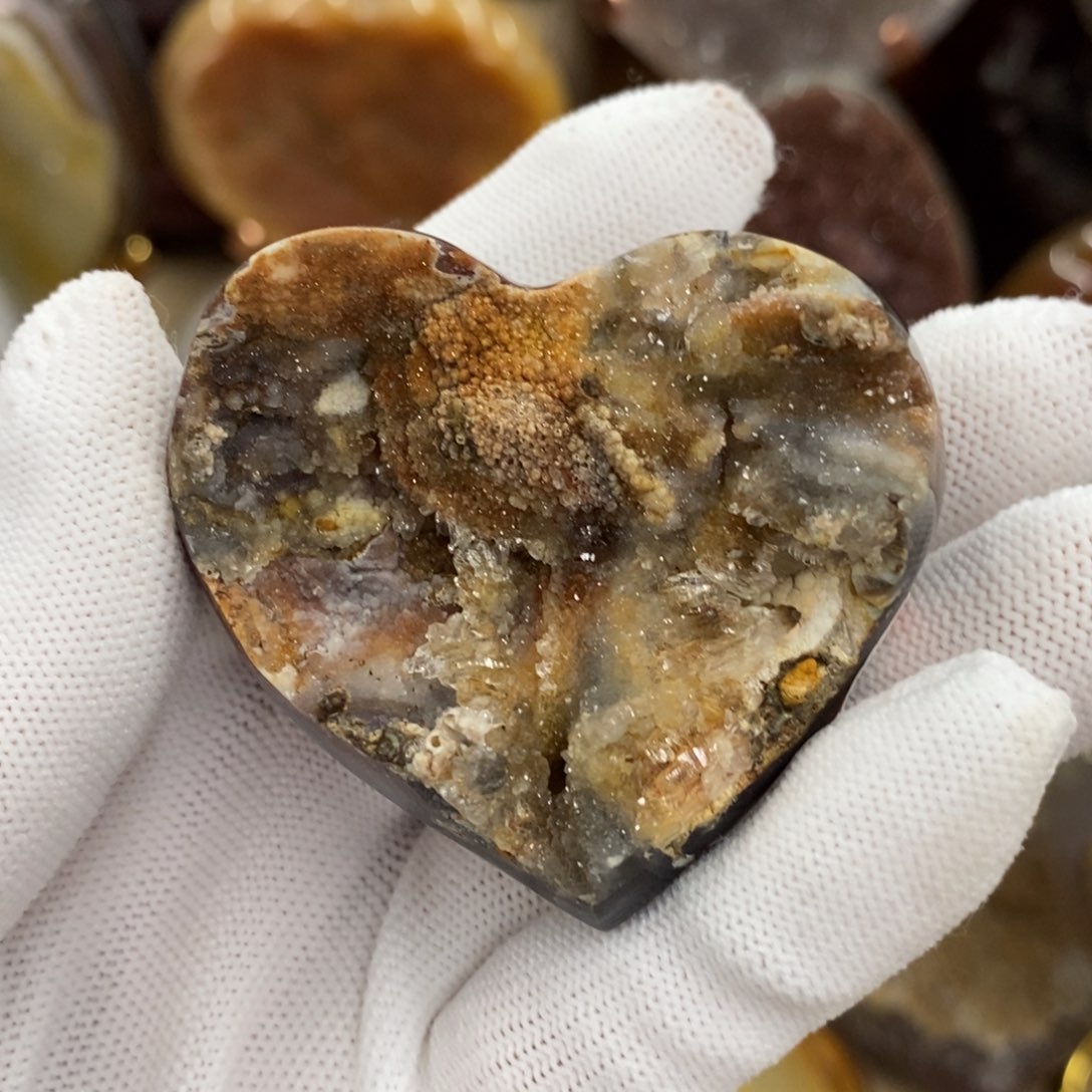 水晶特价爱心未镶嵌