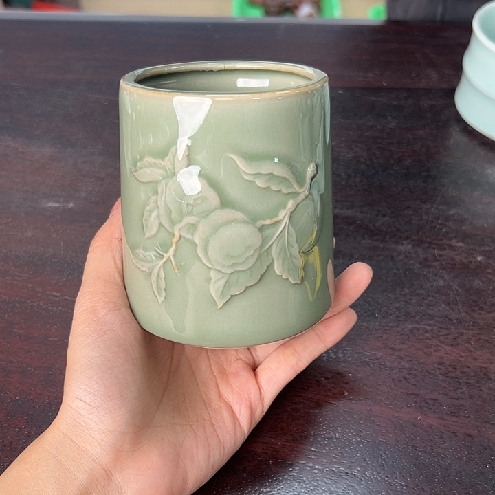 小米茶器龙泉云间青瓷