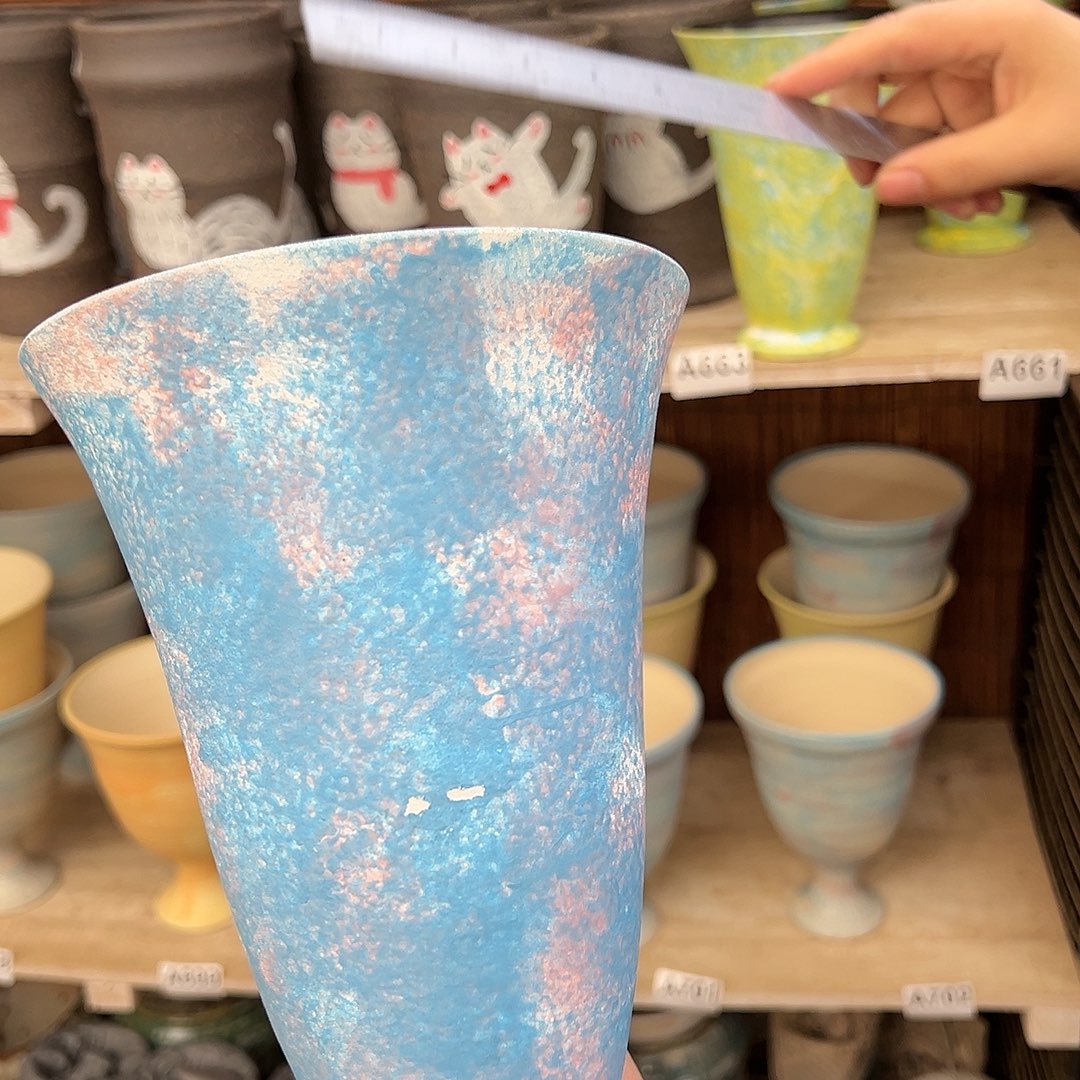 景德镇陶瓷口11高20瑕疵