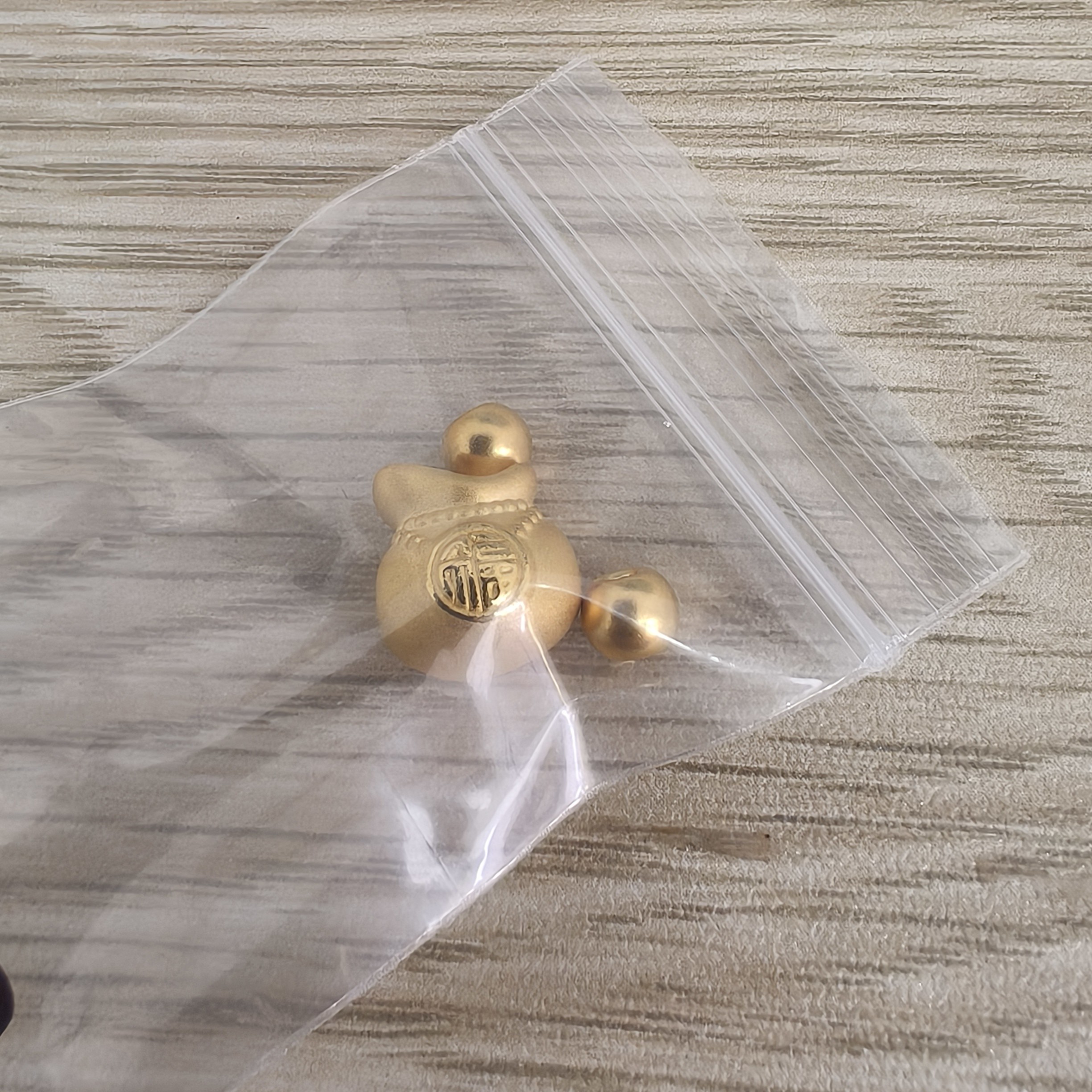 足金999  福袋 金珠