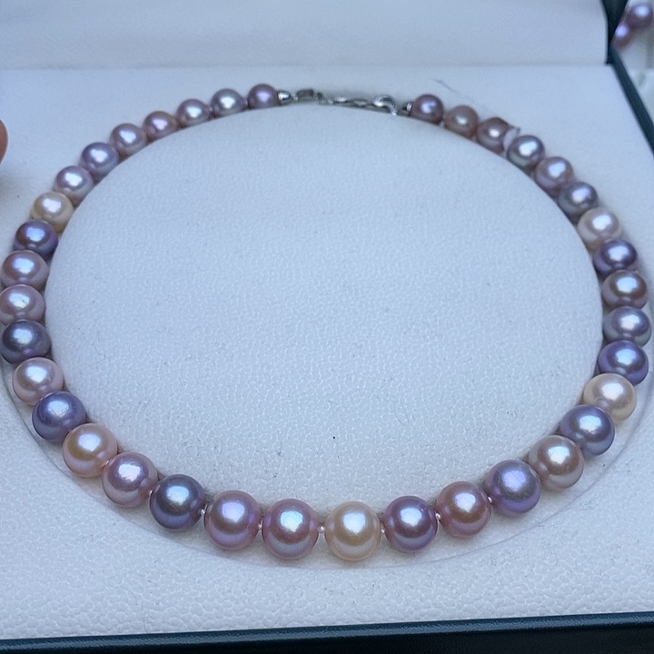 淡水珍珠项链未镶嵌10-11mm