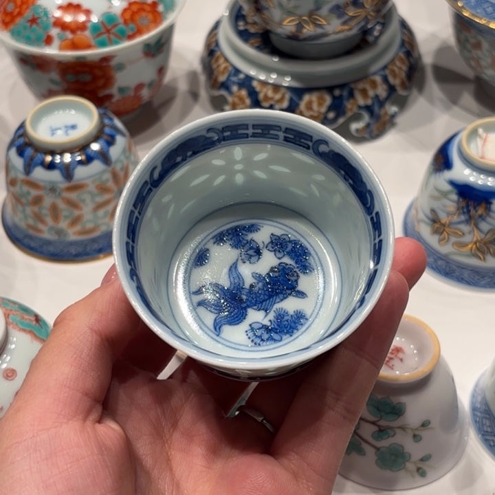 景德镇陶瓷杯子的