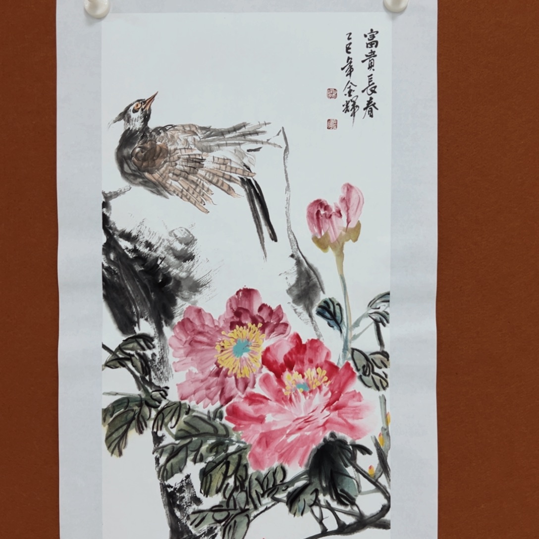 国画张金辉经典作品