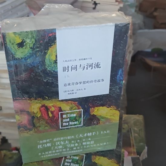 时间与河流，托马斯沃尔夫，刘基元翻译。