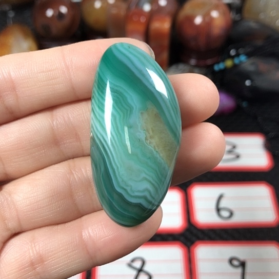 玛瑙/玉髓合金珠宝半成品