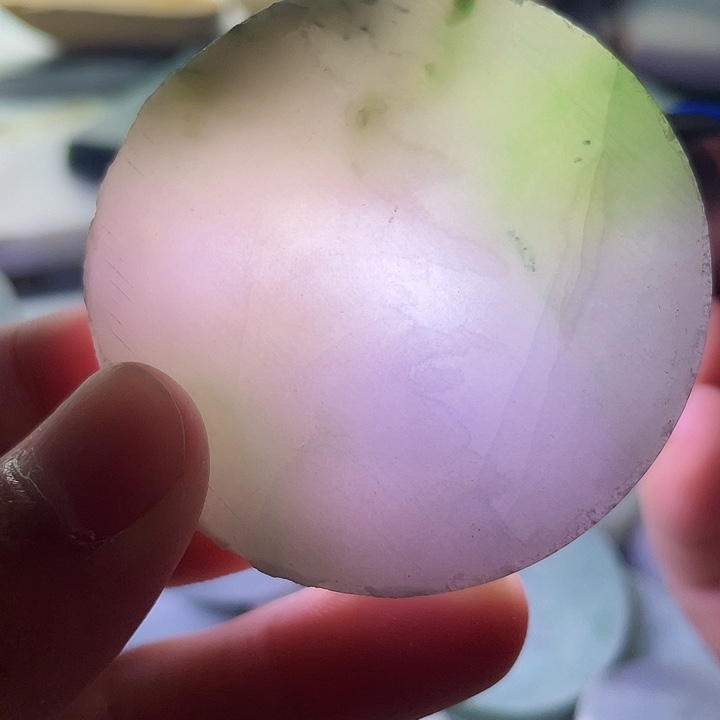 翡翠颈饰未镶嵌毛料11