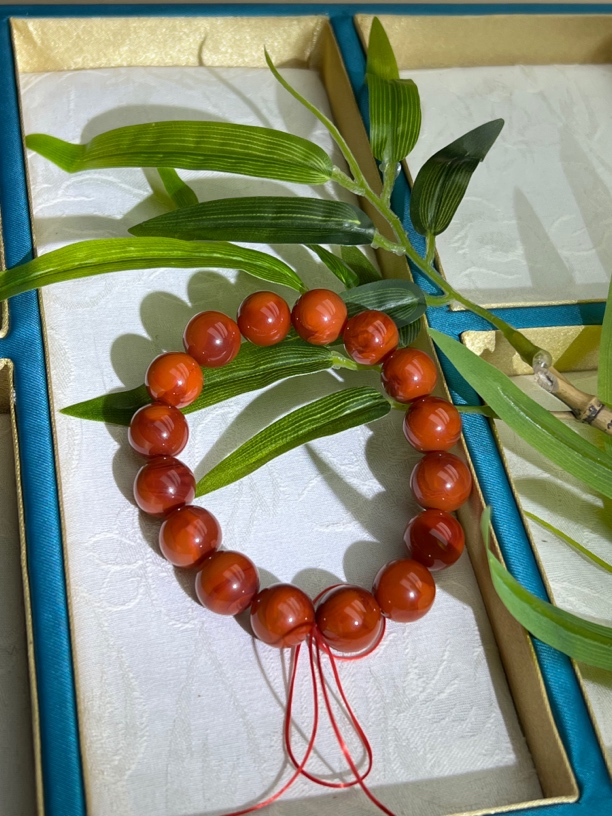 正本品宝南红手串ZD326