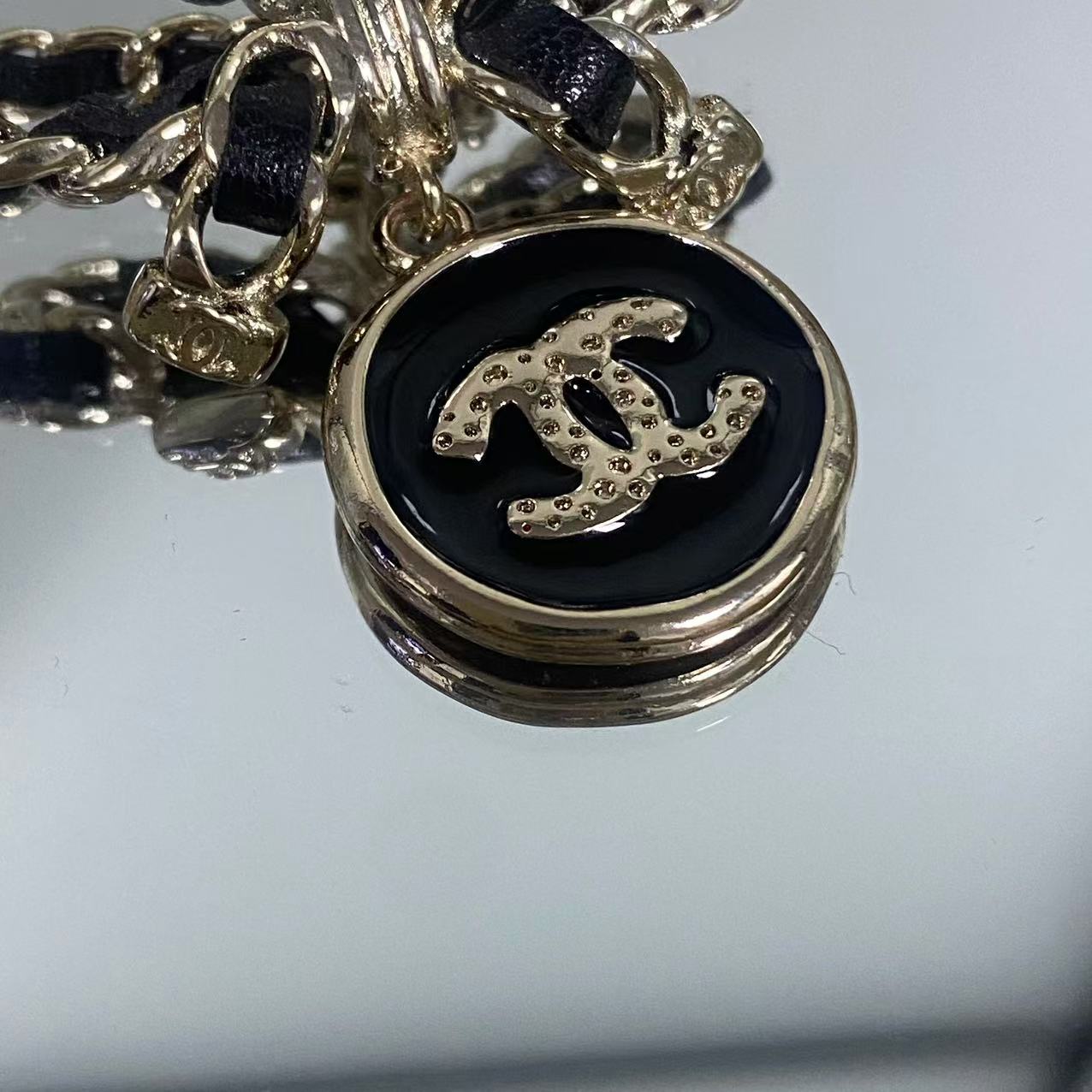 95新 Chanel/香奈儿 乱乱子中古/choker/86766（无刻印不支持鉴定）