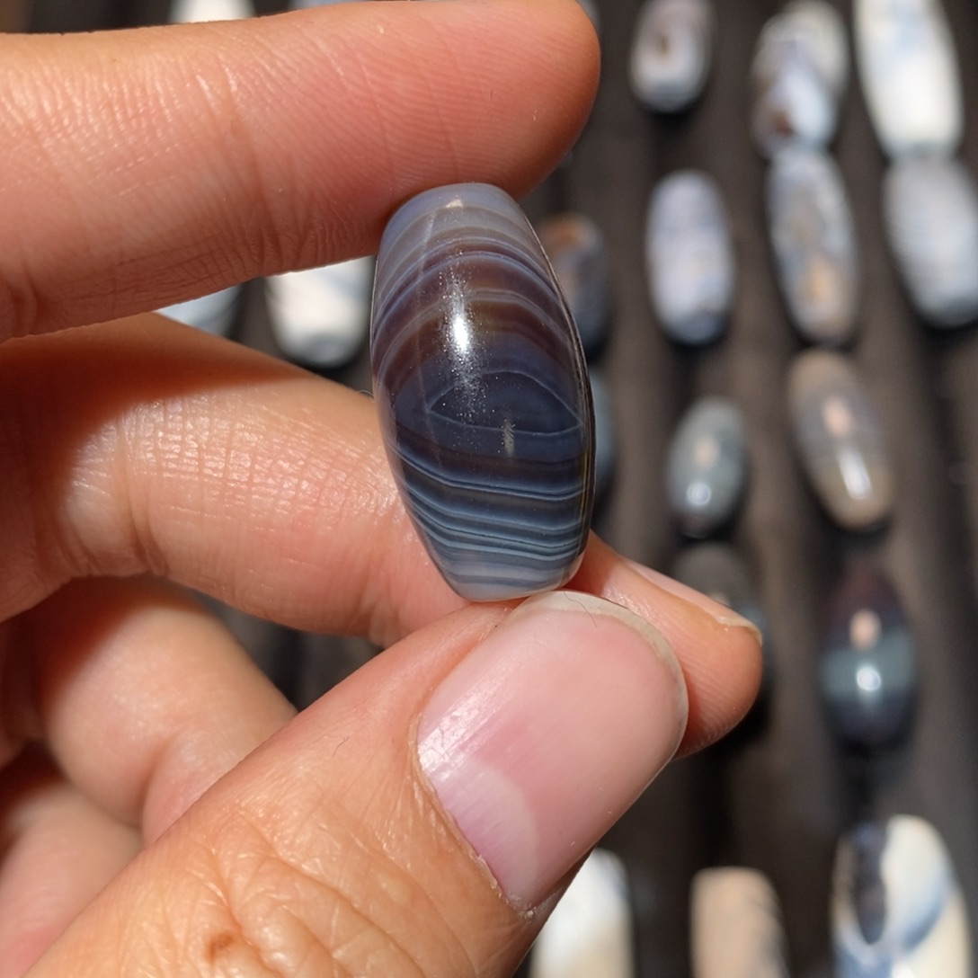 玛瑙/玉髓颈饰未镶嵌猫**宝