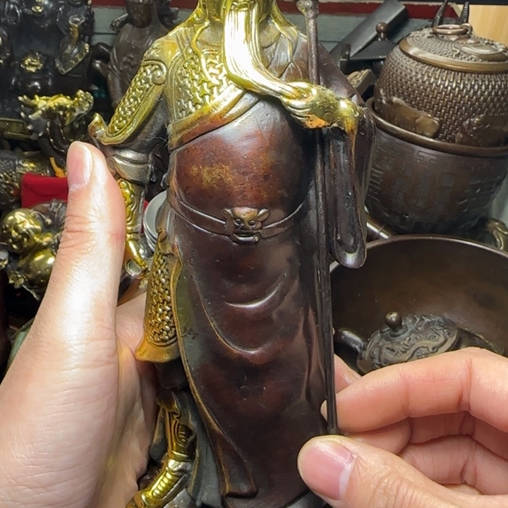 铜器把玩摆件链接