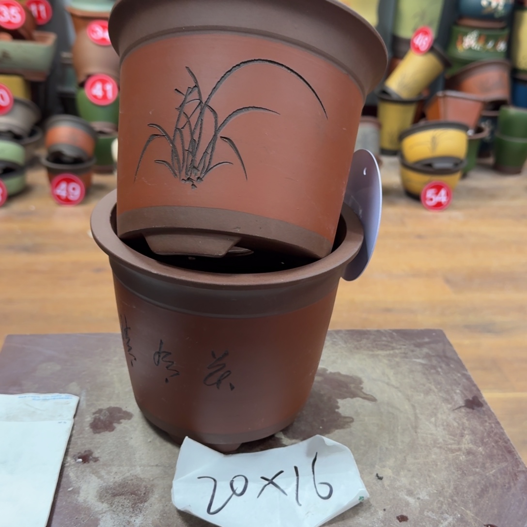紫砂花盆破损包赔