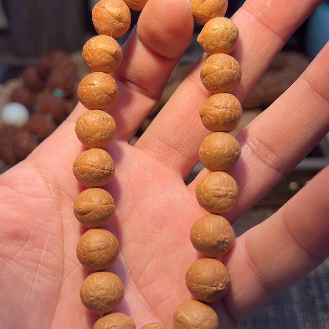 金刚菩提手串尼泊尔凤眼