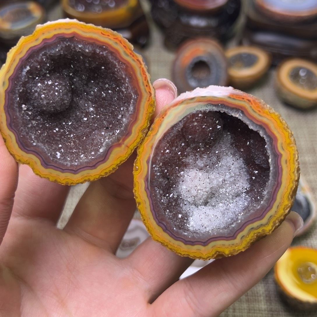 玛瑙/玉髓摆件未镶嵌