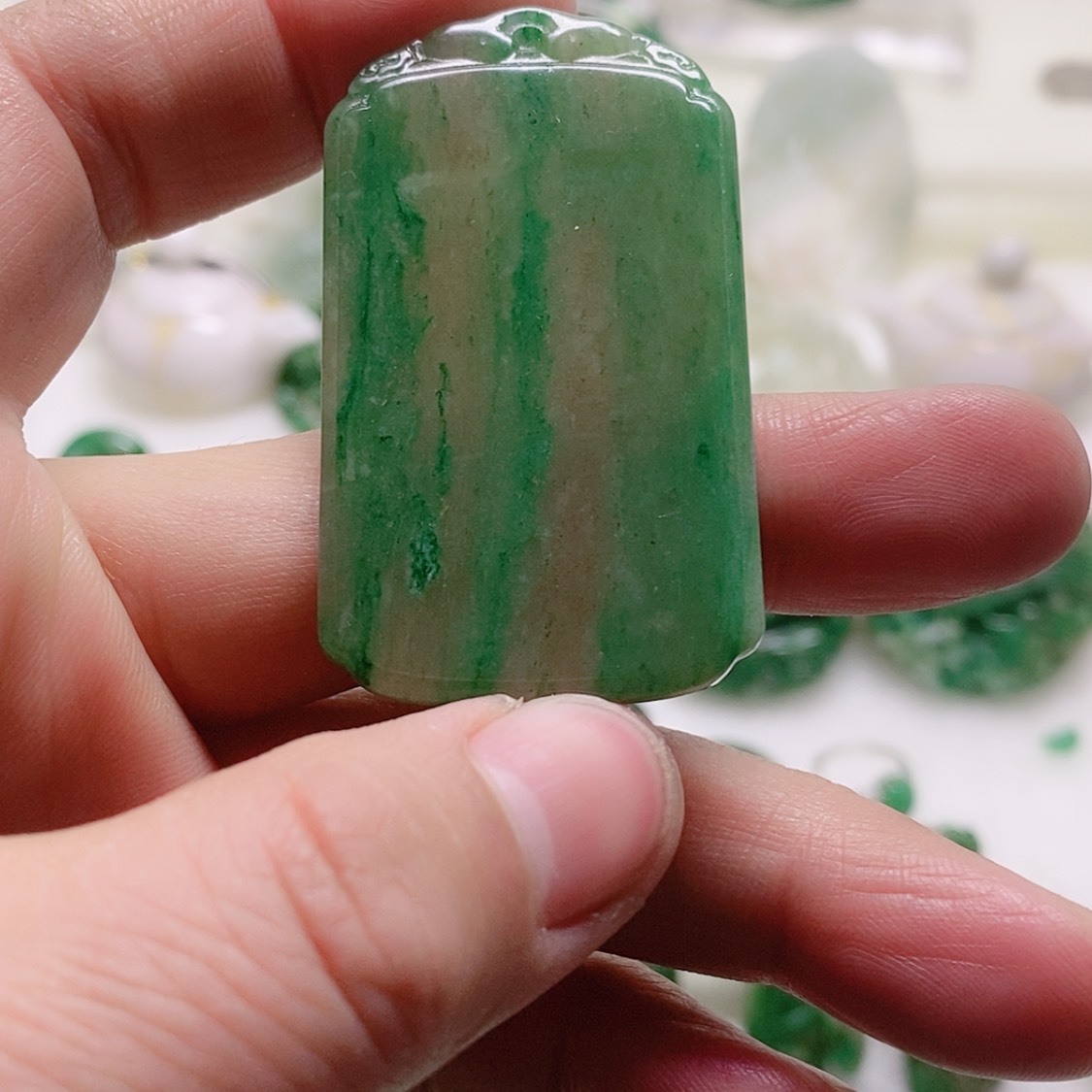 【闪购商品】独山玉挂件未镶嵌