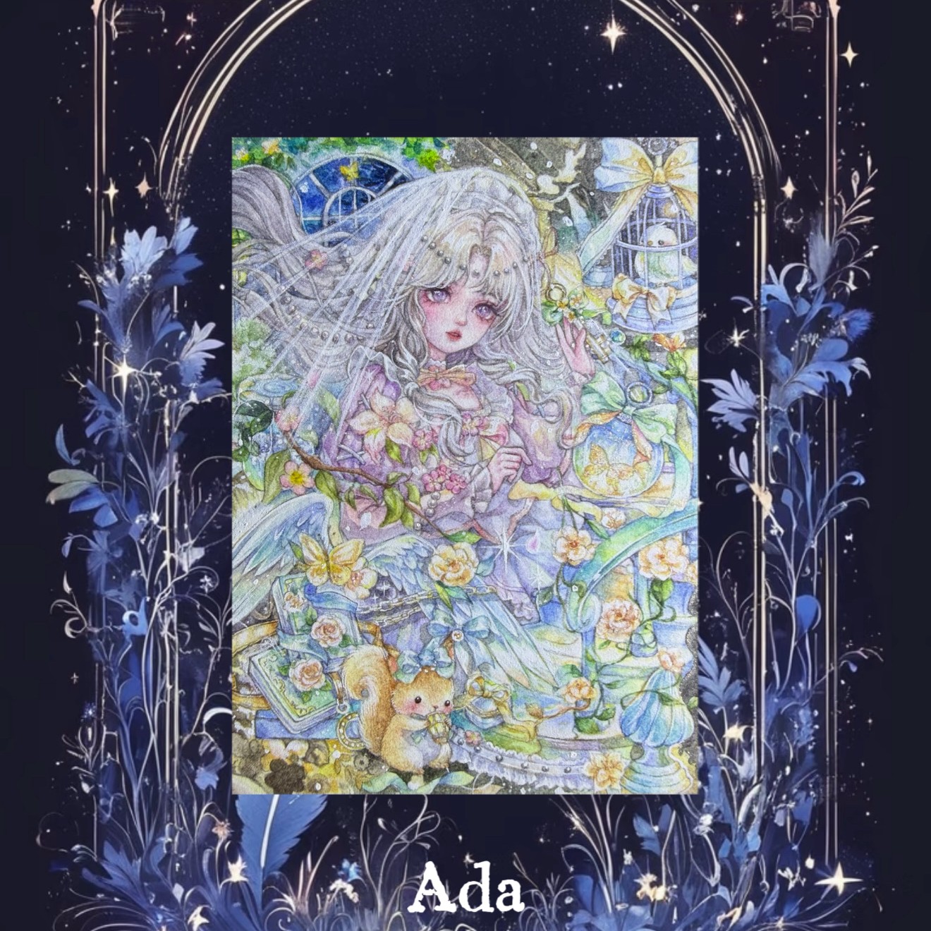 【土豆手绘拆卡】《回忆杀》手绘卡盲盒 默认代拆